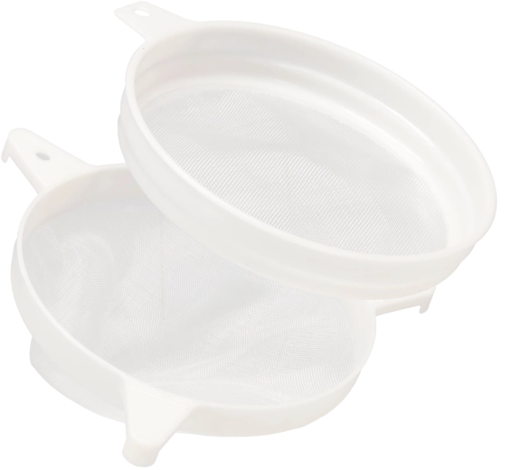 Dvojno najlonsko sito za med 24 cm