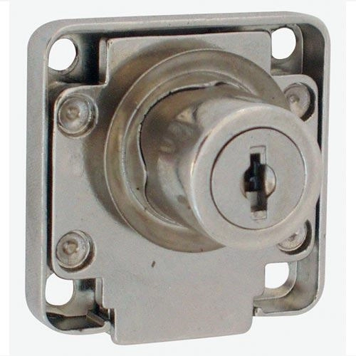 Predalna ključavnica AVES 138-22, nikel (pakiranje 12 kos)