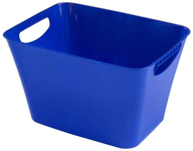 Plastična shranjevalna košara 40,5 × 29 × 24,5 cm