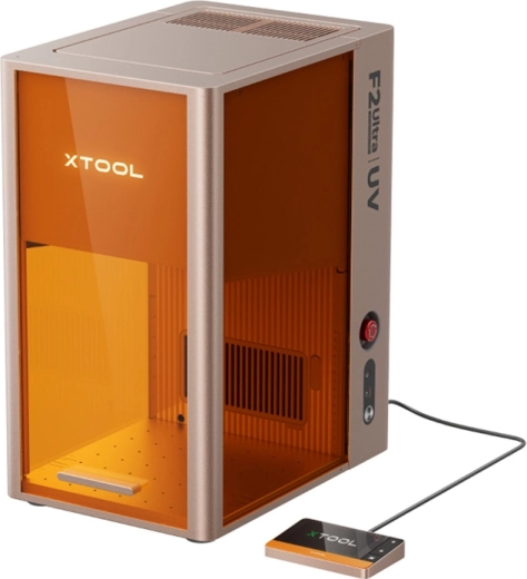 UV laserski gravirni stroj xTool F2 Ultra 5W (355 nm)