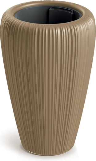Cvetlični lonec OROBO karamelni 39,5 cm