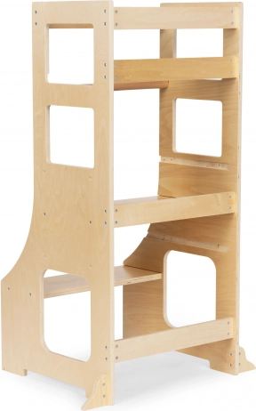 Otroški kuhinjski pomočnik - leseni ECOTOYS