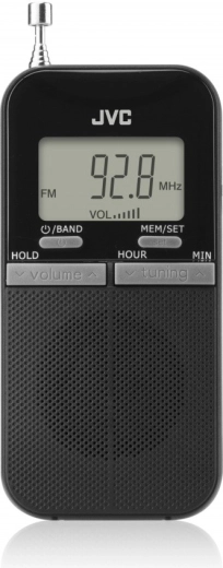 JVC prenosni radio RA-E411B