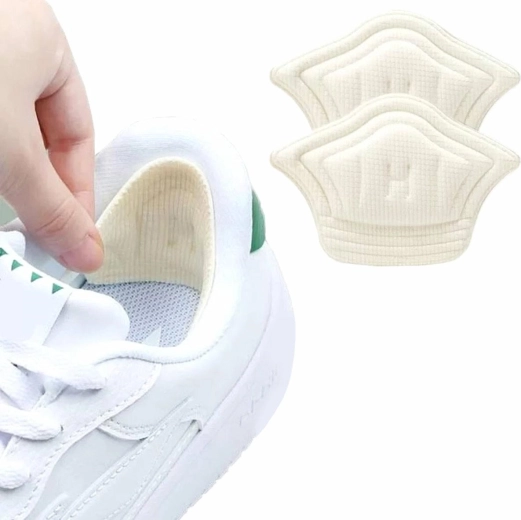 Udobni penasti petni vložki beli 5 mm