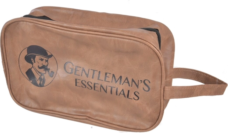 Kozmetična torbica Gentleman rjava 26 × 15 × 10 cm