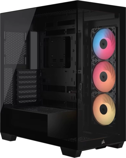 Računalniško ohišje 3500X RS-R ARGB Mid‑Tower črno