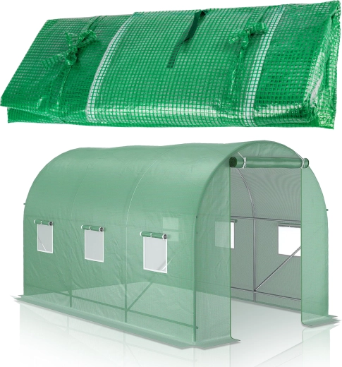 Folie za rastlinjak – 2,5 × 3 × 2 m