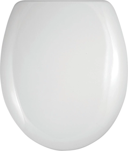 Univerzalni plastični WC sedež s plastičnimi nosilci