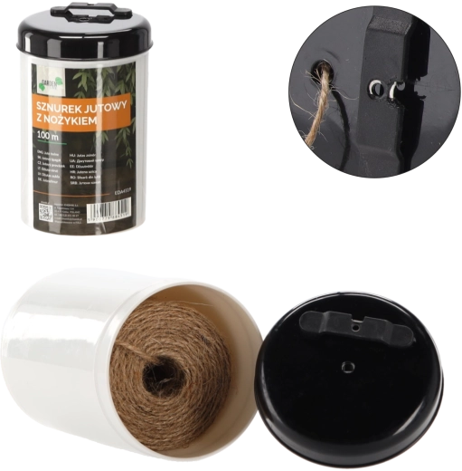 Jutasta vrvica 100 m v tubi z rezilom