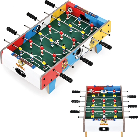 Otroški namizni nogomet ECOTOYS 69 × 35 cm
