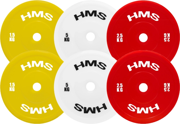 Set tehničnih kolutov HMS TPP03 2 × 5 kg