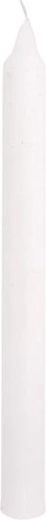 Namizna sveča Provence Bistro 24 cm bela