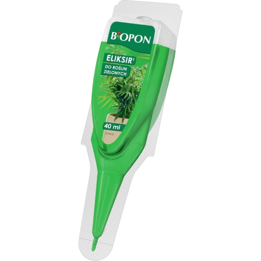 BIOPON eliksir za zelene sobne rastline 40 ml