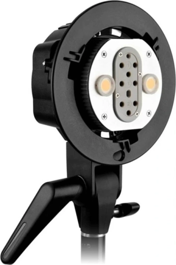 Godox AD-B2 with dual mount for AD200 flashes