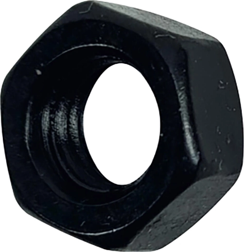 Šesterokotna matica M5 črna, komplet 30 kos