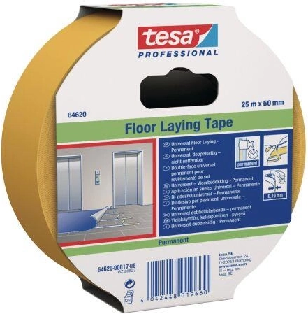 Univerzalni lepilni trak za preproge TESA 50 mm × 25 m