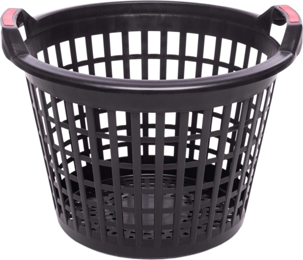 Plastični koš 35 l, črn