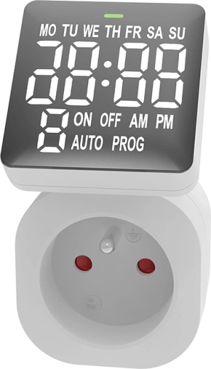 Solight digital plug-in timer switch