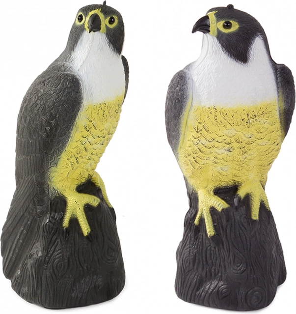 Sokol – plašilec ptic in glodalcev, realistična maketa za vrt in balkon