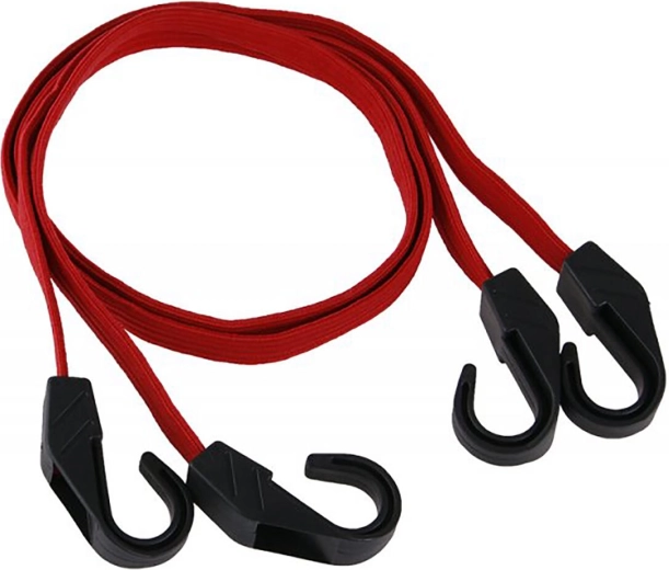 Ploski gumijasti pritrditveni trakovi 1 m (2 kosa)