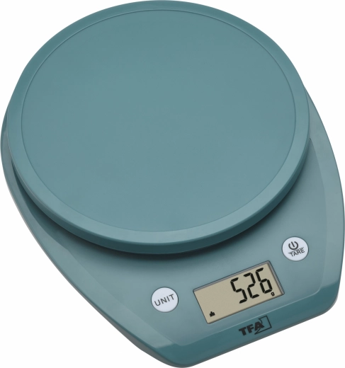 Digitalna kuhinjska tehtnica TFA MOCHI, turkizna