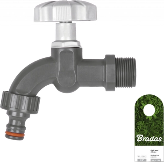 Pipa 1/2" z notranjim navojem za hitrospojko White Line