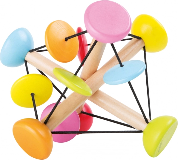 Lesena motorična igrača za prijem small foot