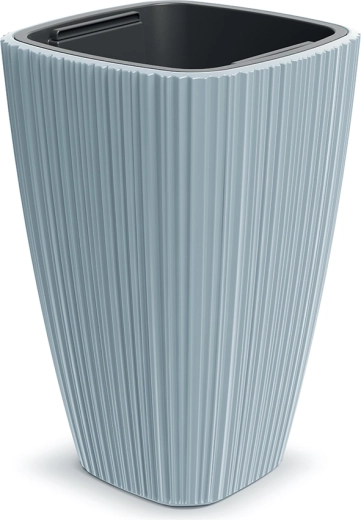 Cvetlični lonec ORO 29 cm svetlo siv