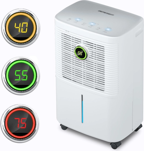 Berdsen BD-525 Air Dehumidifier, White