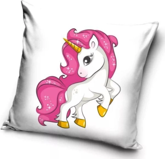Prevleka za blazino Unicorn 40 × 40 cm – 1 kos