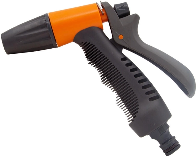 Nastavljiva curkovna pištola za vrtno cev DELUX AQUA