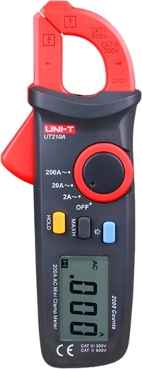 Uni-T mini digitalni kleščni merilnik UT210A