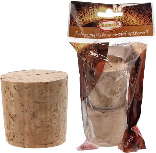 Ekološki plutasti zamaški 45 mm za steklene damejane 10–34 l, komplet 2 kosa