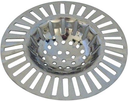 Nerjavni lovilec nečistoč za pomivalno korito 7 cm