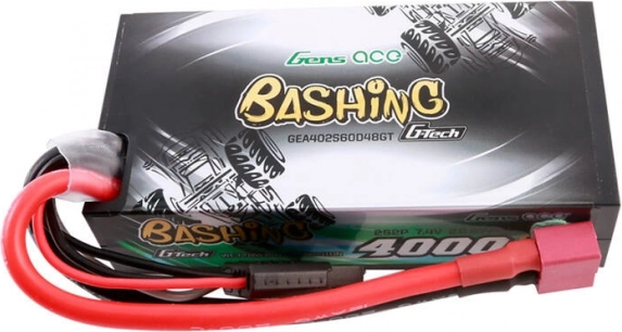 LiPo baterija Gens ace G-Tech 4000mAh 7,4V 60C