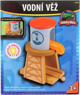 Max vodni stolp za leseno železnico