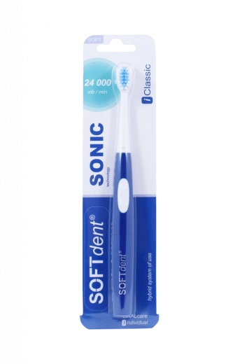 Softdent Sonic iClassic sonična zobna ščetka