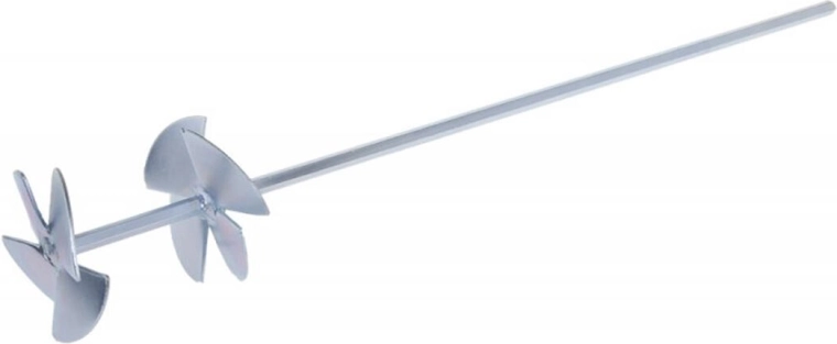 Mešalo z okroglim propelerjem 80 × 500 mm, pocinkano