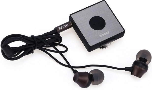 Brezžične ušesne slušalke REMAX RB-S3, črna