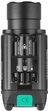 Pištolna svetilka z laserjem OLIGHT Baldr Pro 1350 lm