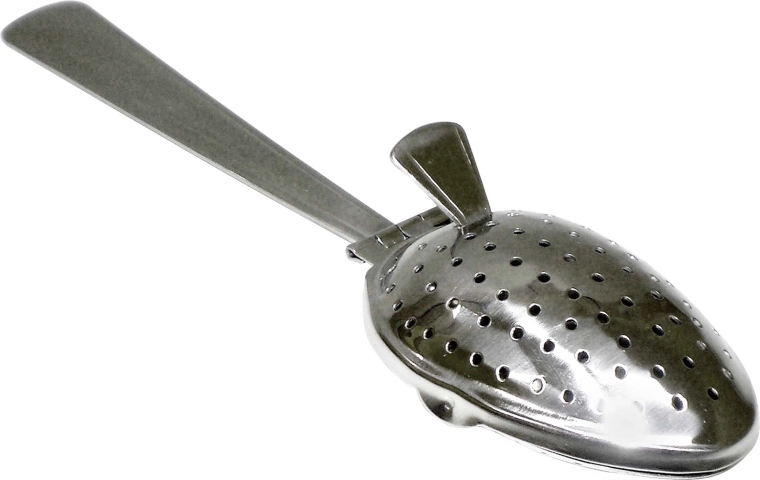 Nerjavno jekleno čajno cedilo v obliki žličke TORO