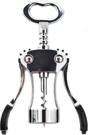 Krilski odpirač za vino CULINARIA DELUXE 18 cm, krom