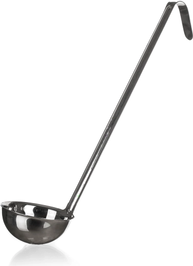 Nerjaveča zajemalka AKCENT 160 ml, premer 9 cm