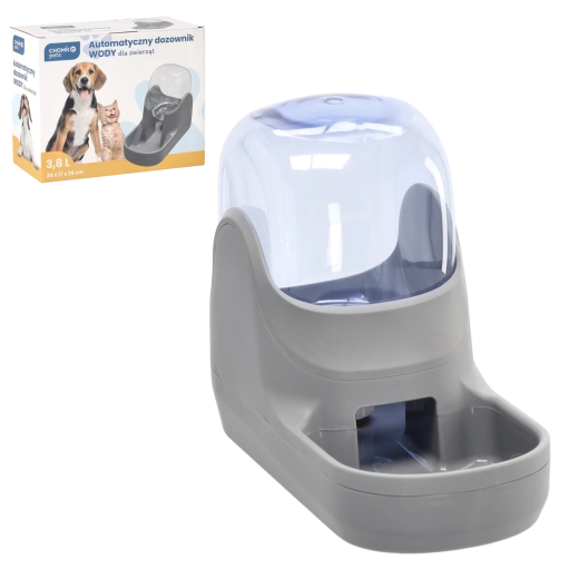 Samodejni napajalnik za pse in mačke 3,8 l
