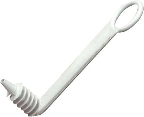 Okrasna plastična spirala za zelenjavo