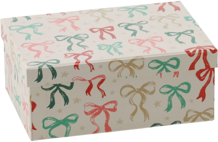 Gift box Christmas Bow - 1 piece