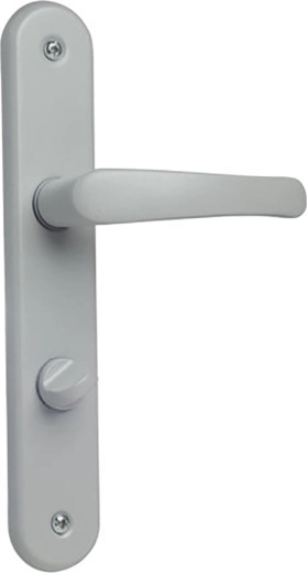 MICHAELA WC Fitting 90 silver