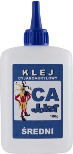 Cianoakrilatno lepilo srednje 100 g Joker
