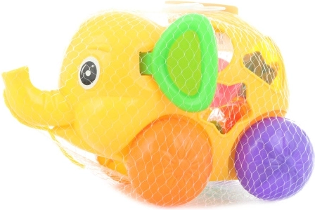 Vstavljanka slon za otroke 18 m+