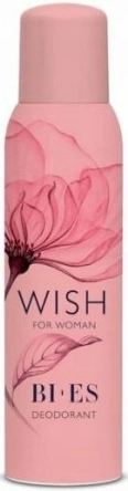 Ženski deodorant v razpršilu BI-ES Wish 150 ml